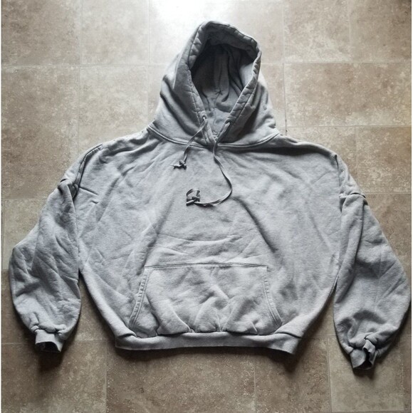 Popflex Cloud Hoodie Heather Grey L/XL - Picture 1 of 6